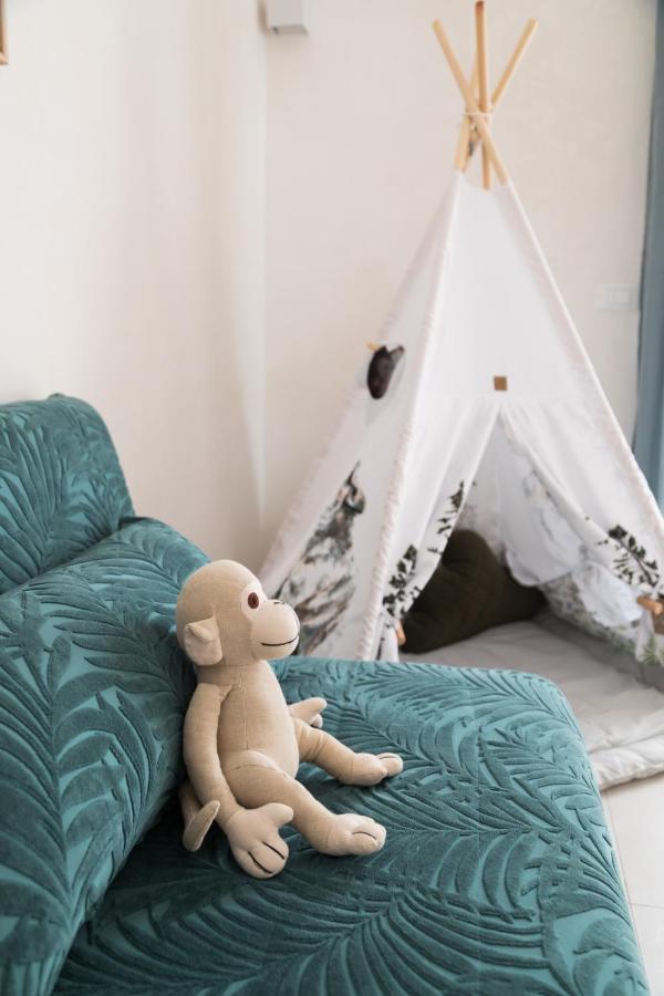 Family Green Suite Marsala Buitenkant foto