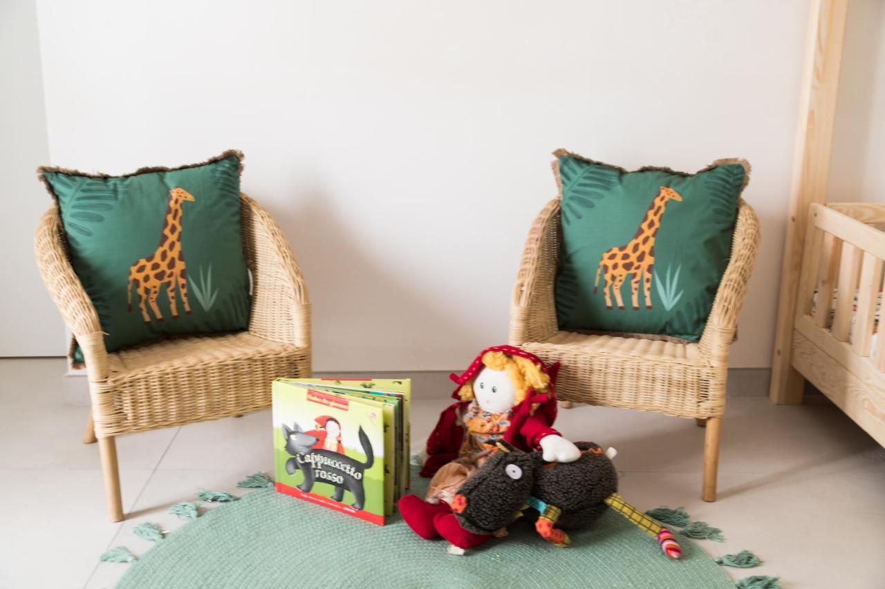 Family Green Suite Marsala Buitenkant foto